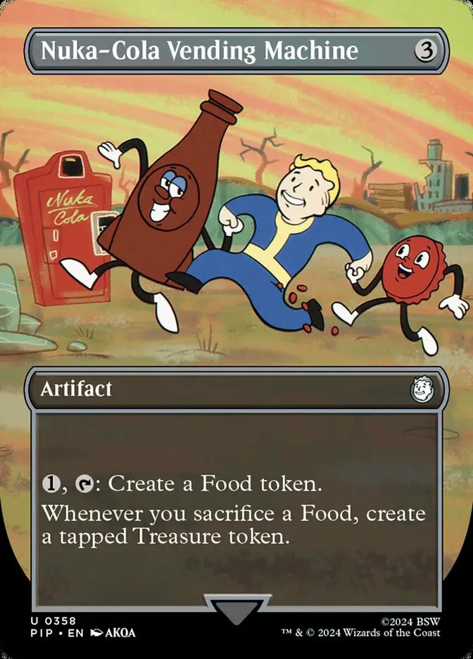 Nuka Cola Vending Machine (Fallout)