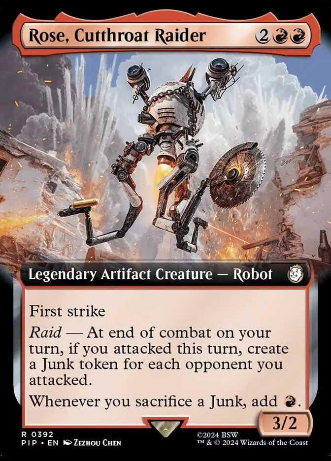 Rose  Cutthroat Raider (Fallout)