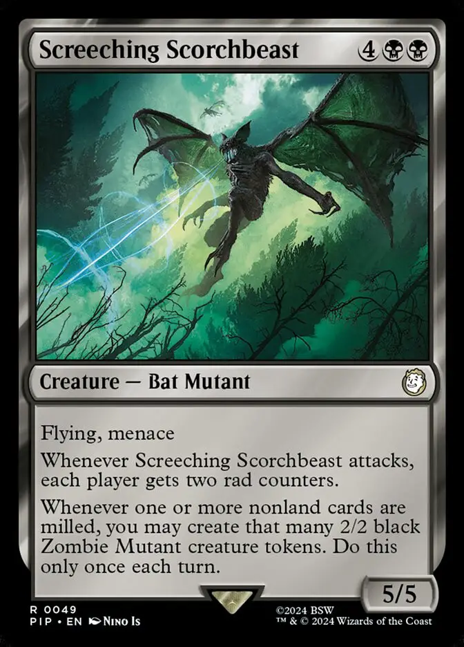 Screeching Scorchbeast (Fallout)