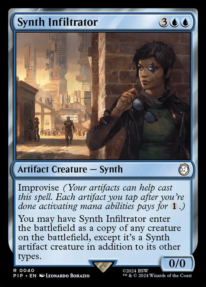 Synth Infiltrator (Fallout)
