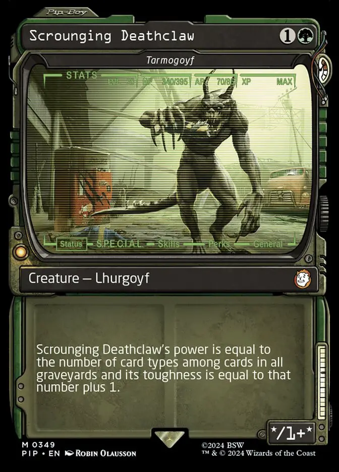 Tarmogoyf (Fallout)
