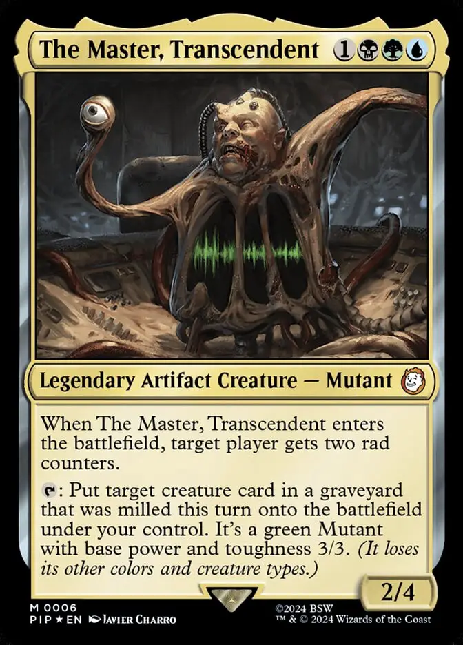 The Master  Transcendent (Fallout)