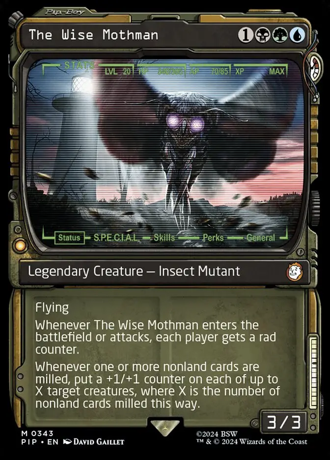 The Wise Mothman (Fallout)