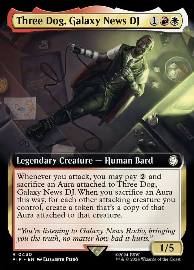 Three Dog  Galaxy News DJ (Fallout)
