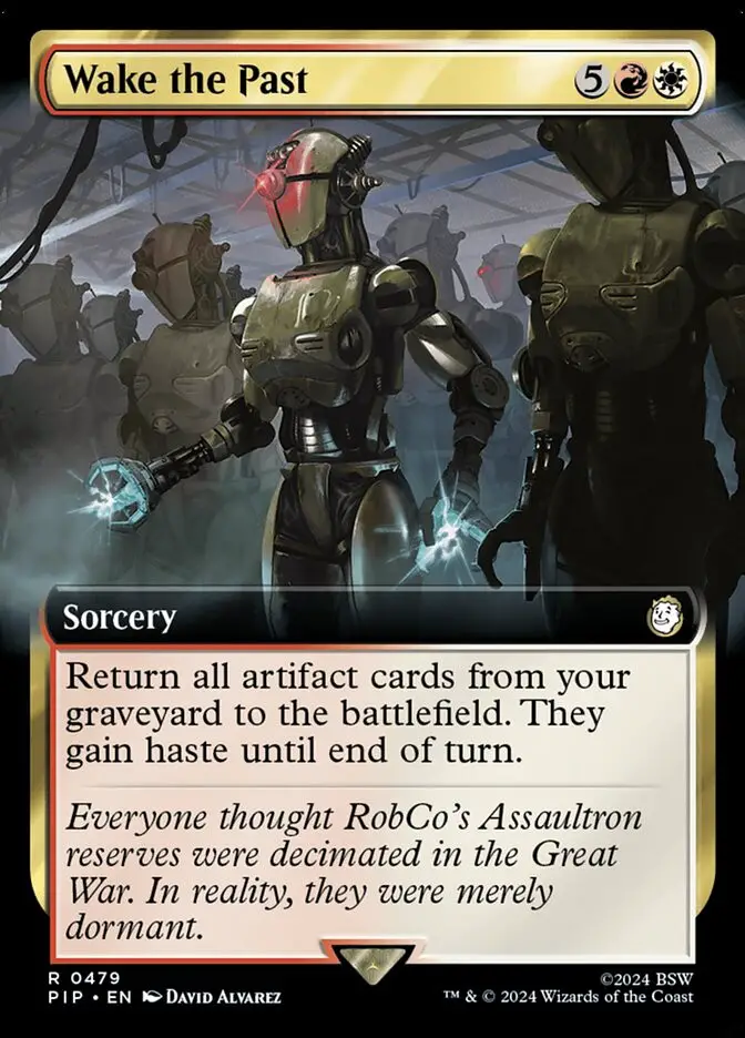 Wake the Past (Fallout)