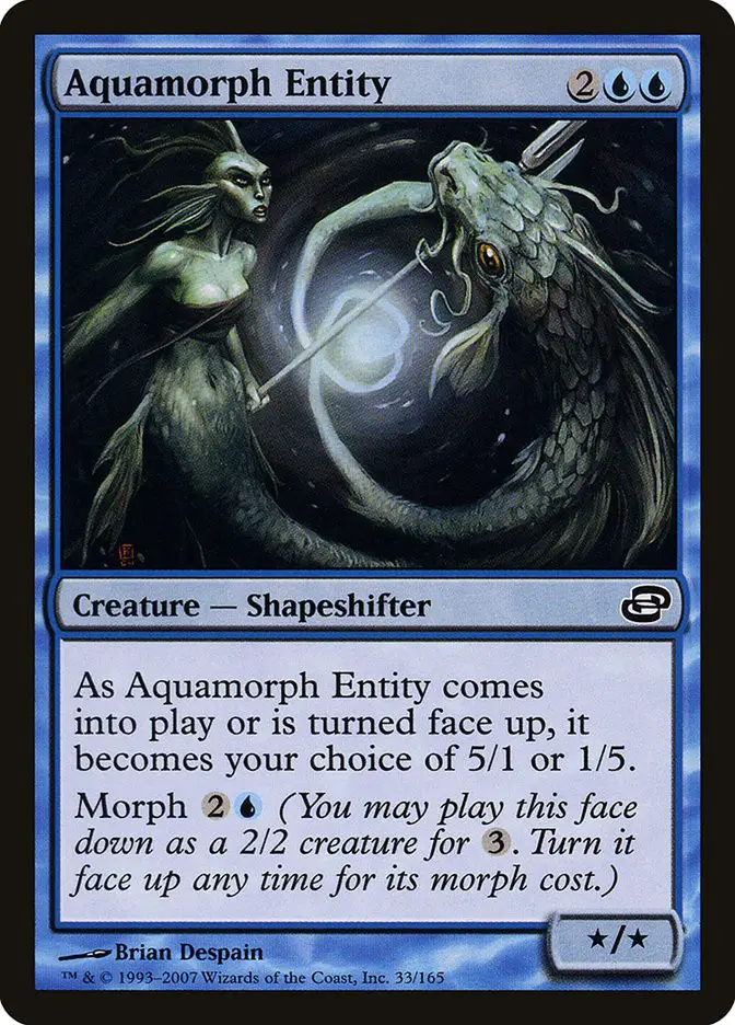 Aquamorph Entity (Planar Chaos)