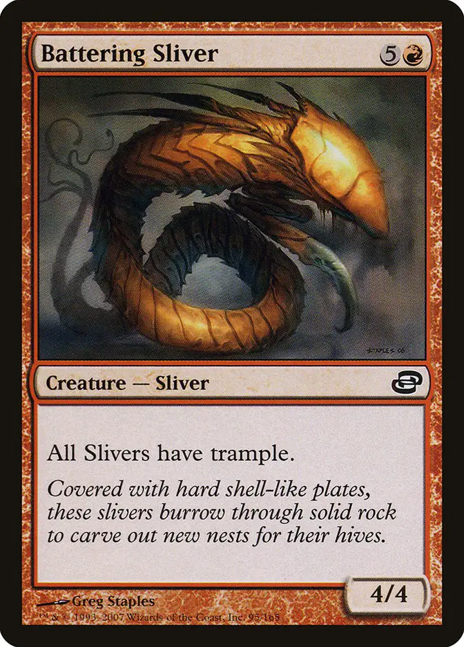 Battering Sliver (Planar Chaos)