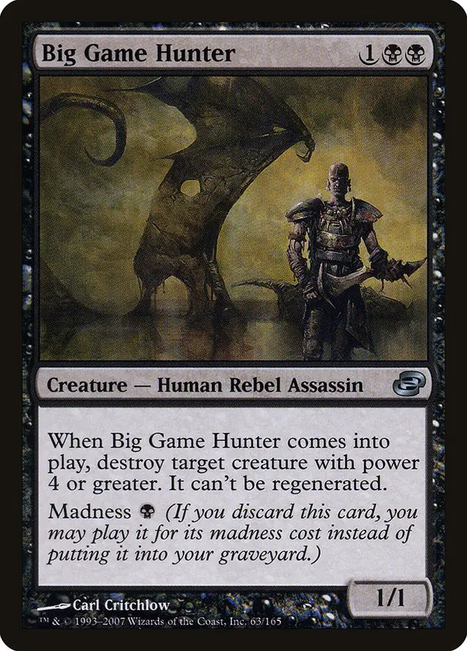 Big Game Hunter (Planar Chaos)