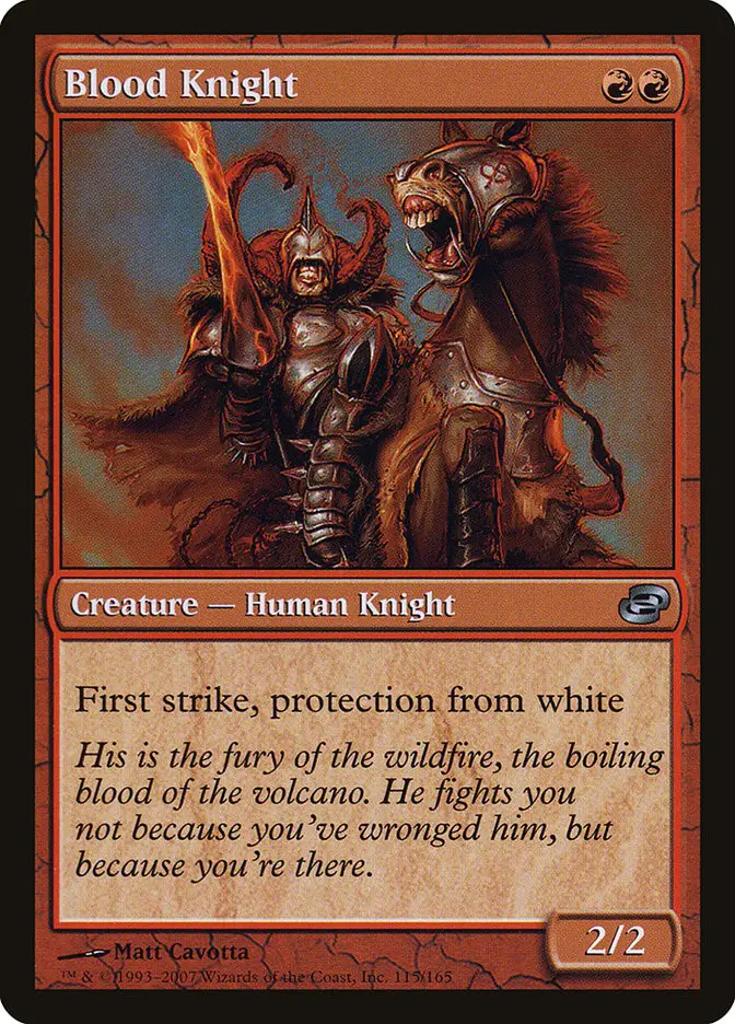 Blood Knight (Planar Chaos)