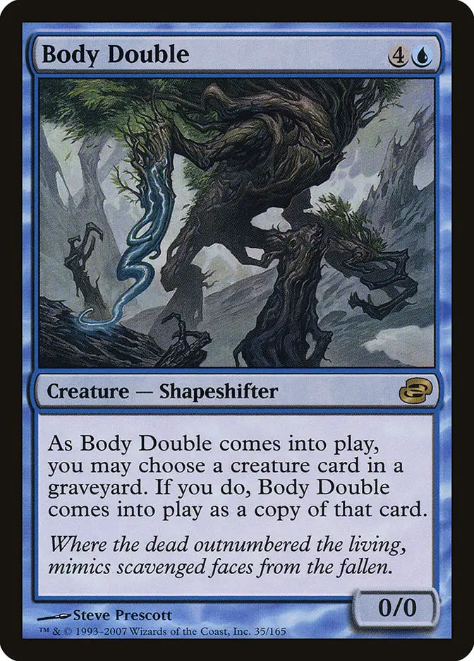 Body Double (Planar Chaos)
