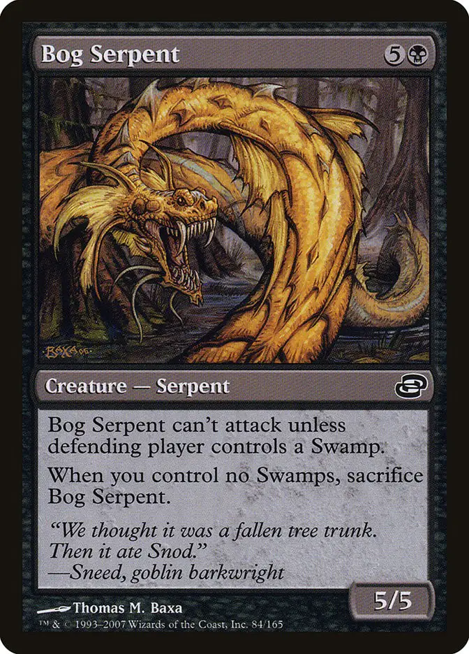 Bog Serpent (Planar Chaos)
