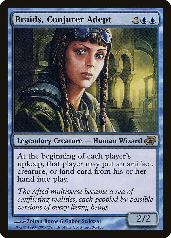 Braids  Conjurer Adept (Planar Chaos)