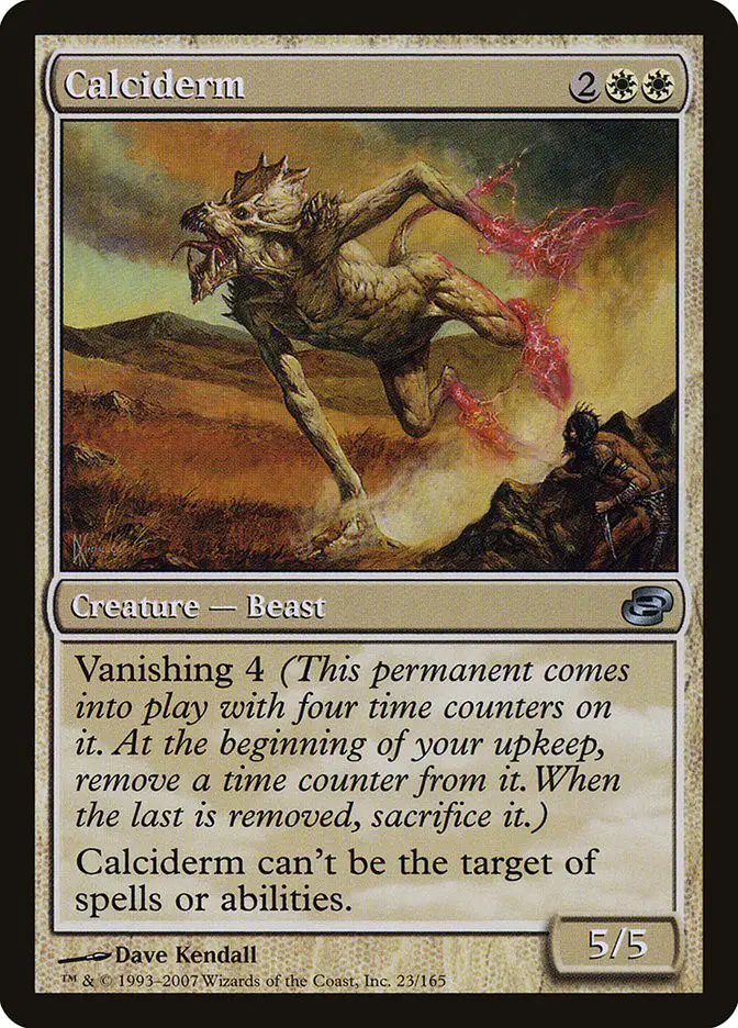 Calciderm (Planar Chaos)