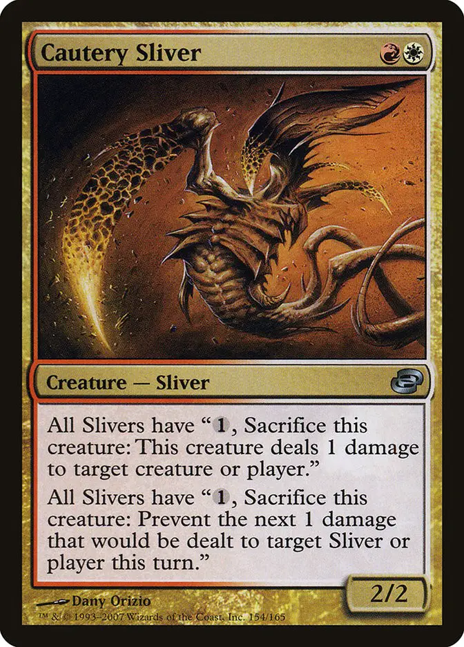 Cautery Sliver (Planar Chaos)