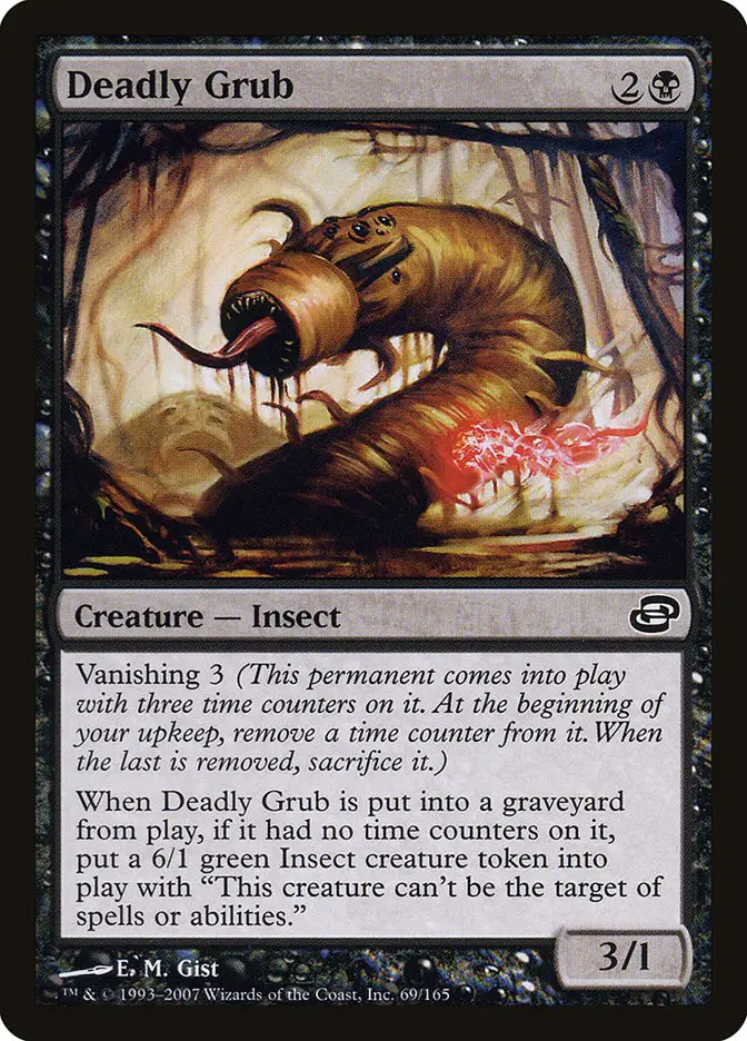 Deadly Grub (Planar Chaos)
