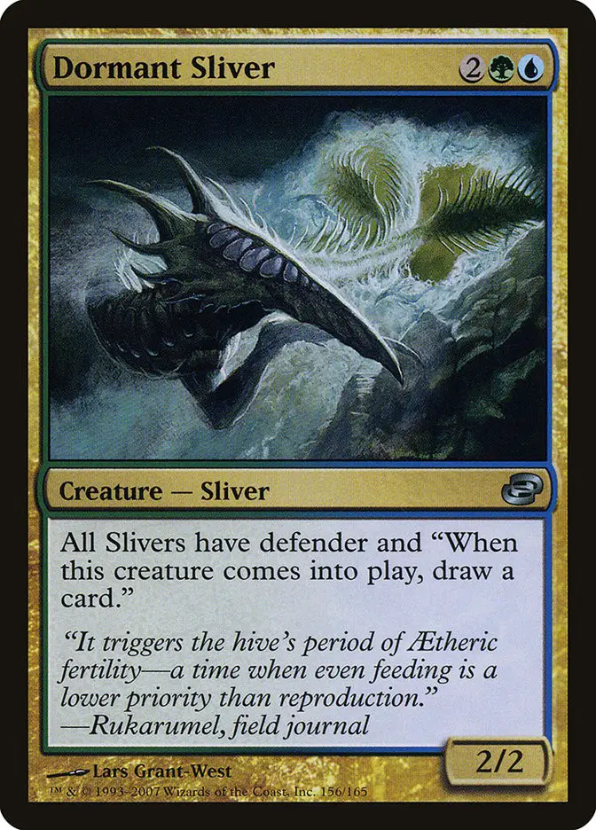 Dormant Sliver (Planar Chaos)