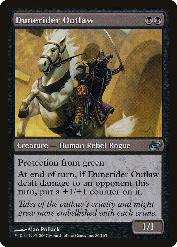 Dunerider Outlaw (Planar Chaos)