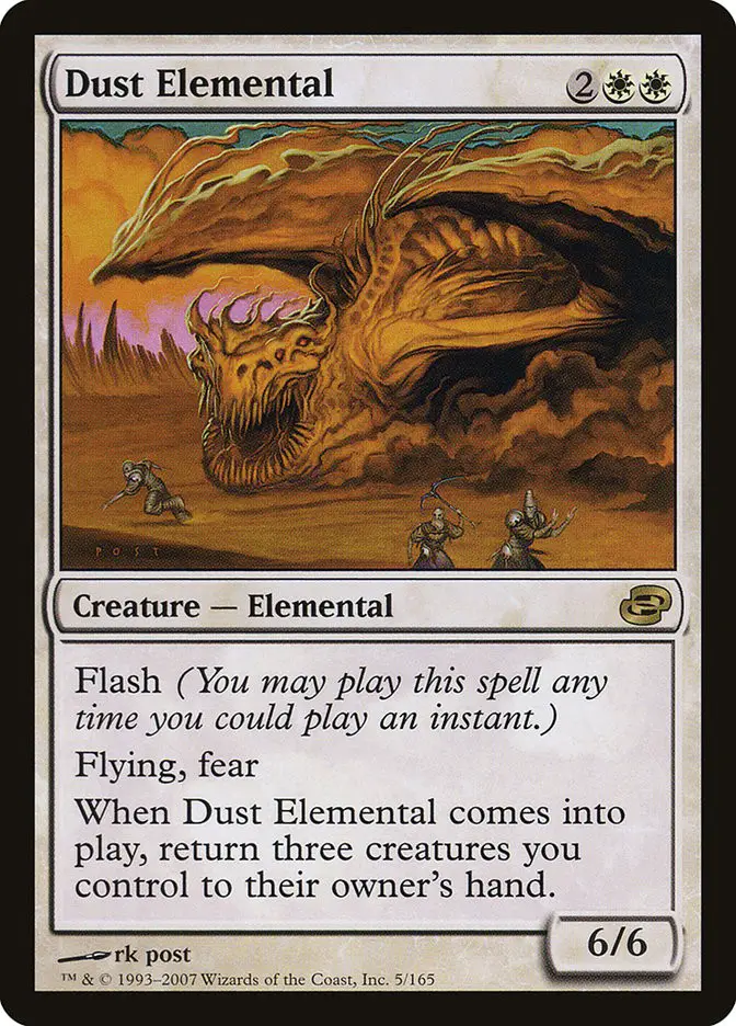 Dust Elemental (Planar Chaos)