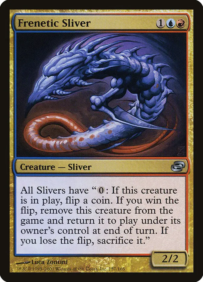 Frenetic Sliver (Planar Chaos)