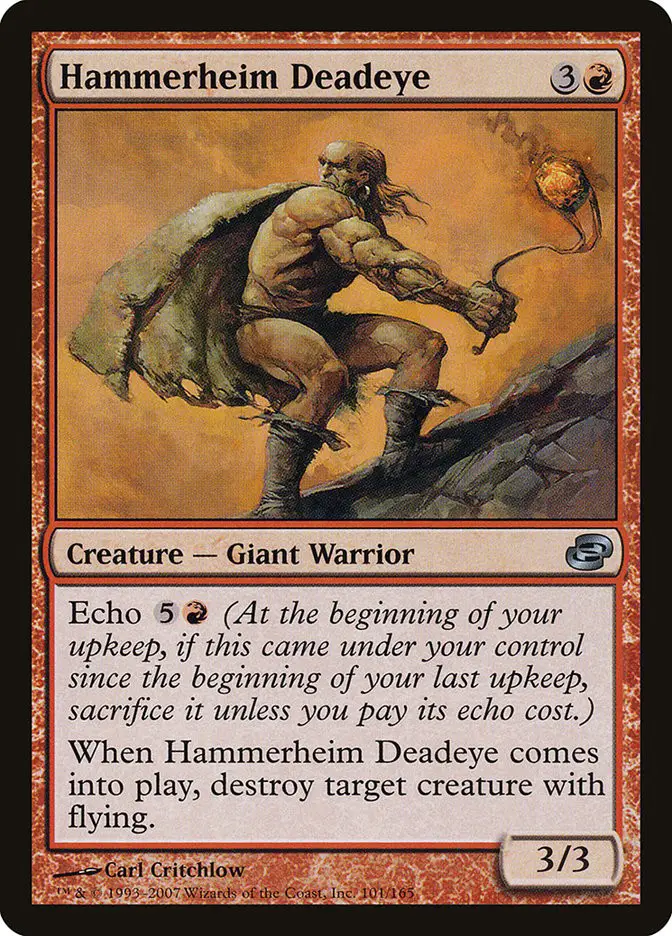 Hammerheim Deadeye (Planar Chaos)