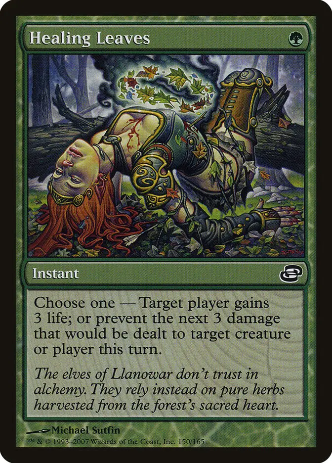 Healing Leaves (Planar Chaos)