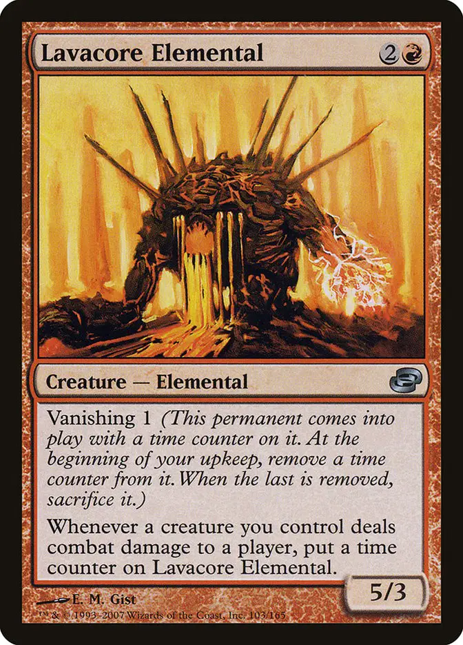 Lavacore Elemental (Planar Chaos)