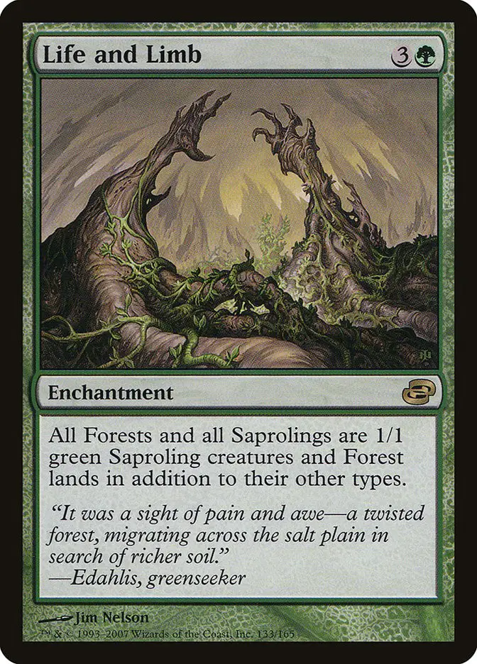 Life and Limb (Planar Chaos)