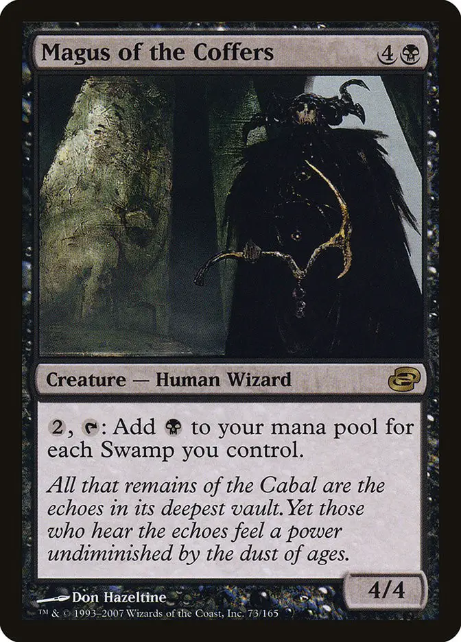 Magus of the Coffers (Planar Chaos)