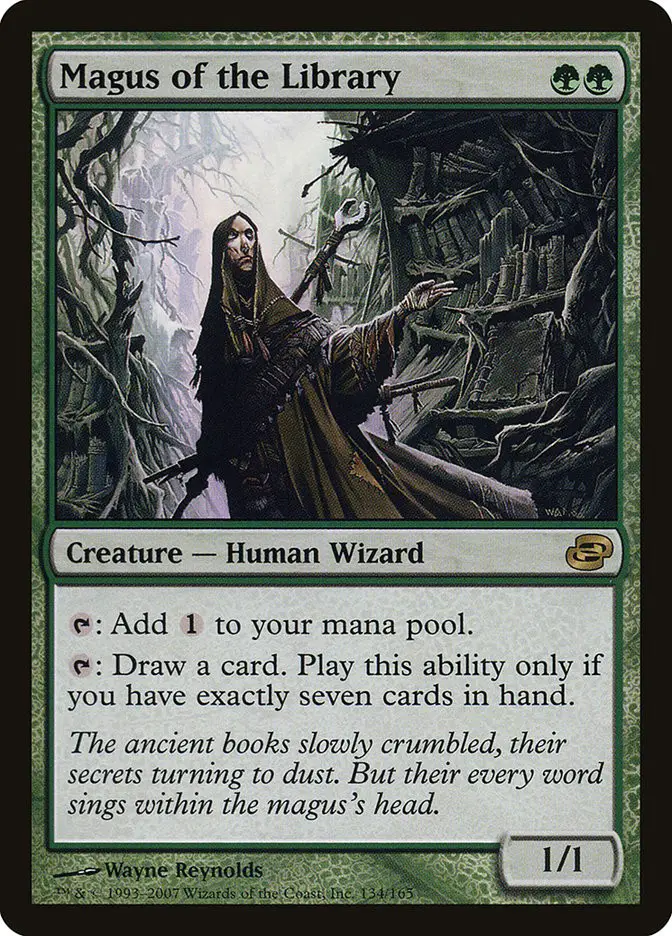 Magus of the Library (Planar Chaos)
