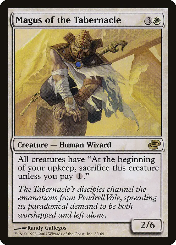 Magus of the Tabernacle (Planar Chaos)