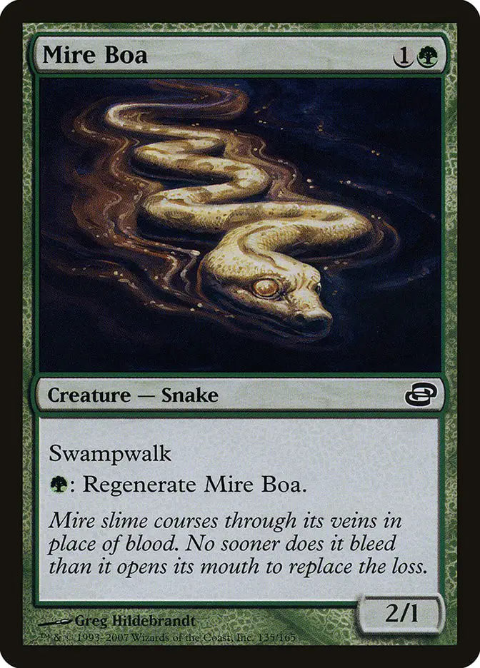 Mire Boa (Planar Chaos)