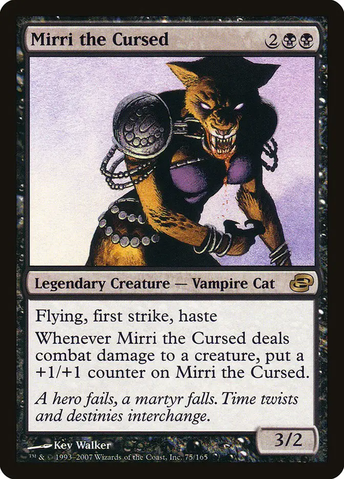 Mirri the Cursed (Planar Chaos)