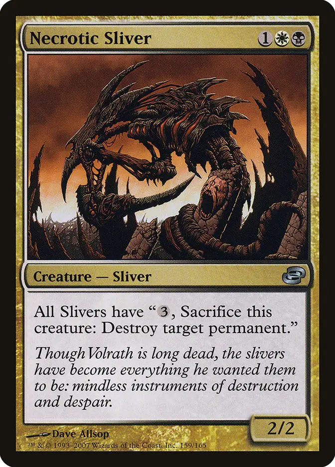 Necrotic Sliver (Planar Chaos)