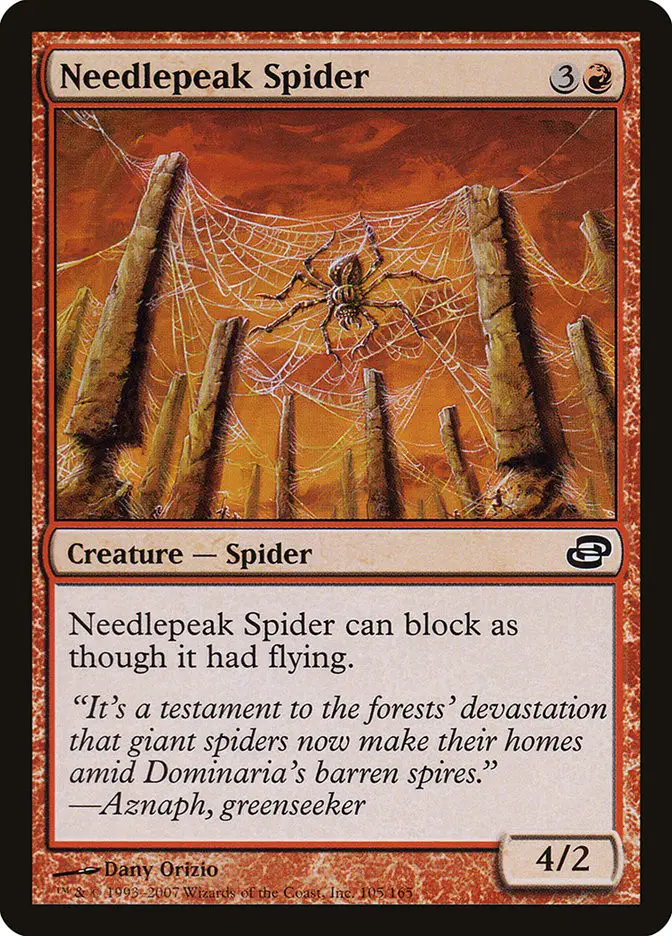 Needlepeak Spider (Planar Chaos)
