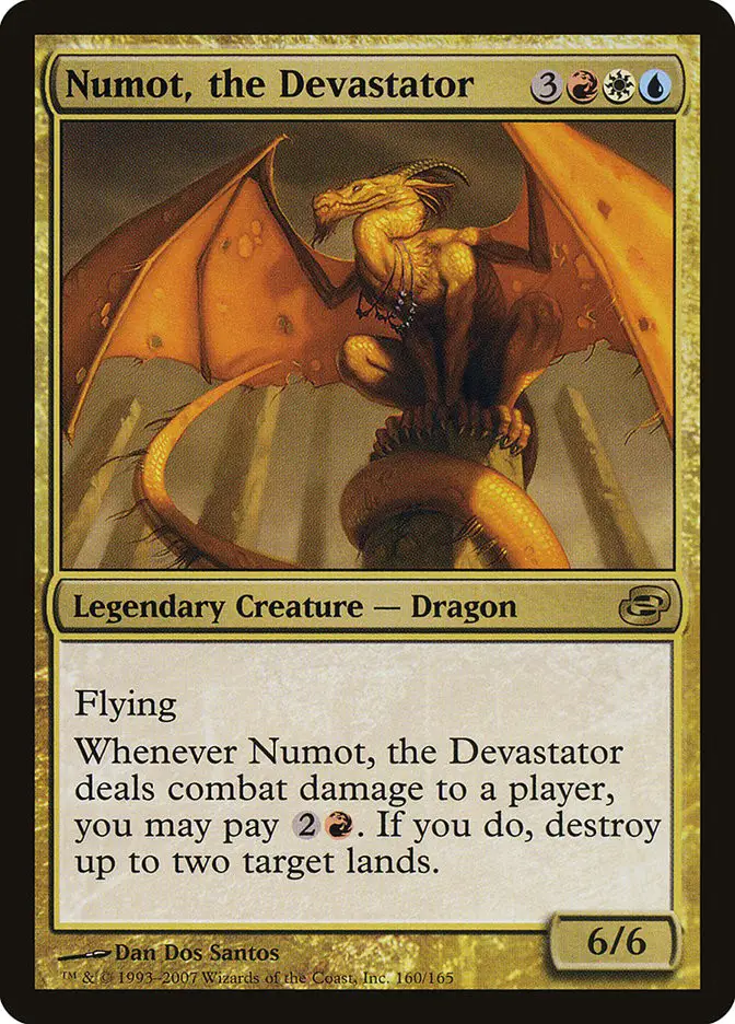 Numot  the Devastator (Planar Chaos)