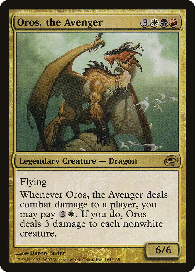 Oros  the Avenger (Planar Chaos)