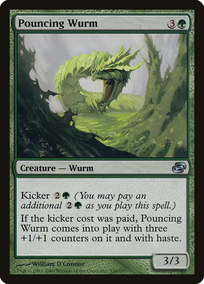 Pouncing Wurm (Planar Chaos)