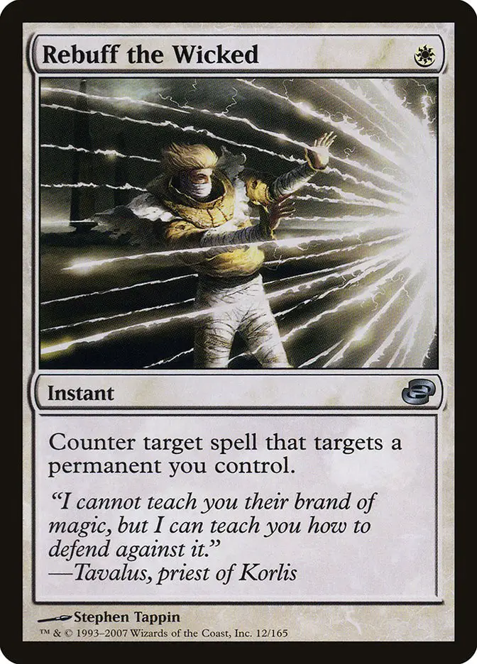 Rebuff the Wicked (Planar Chaos)