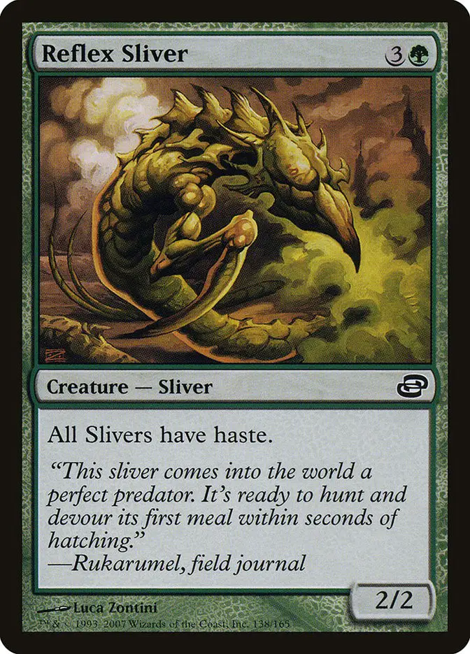 Reflex Sliver (Planar Chaos)