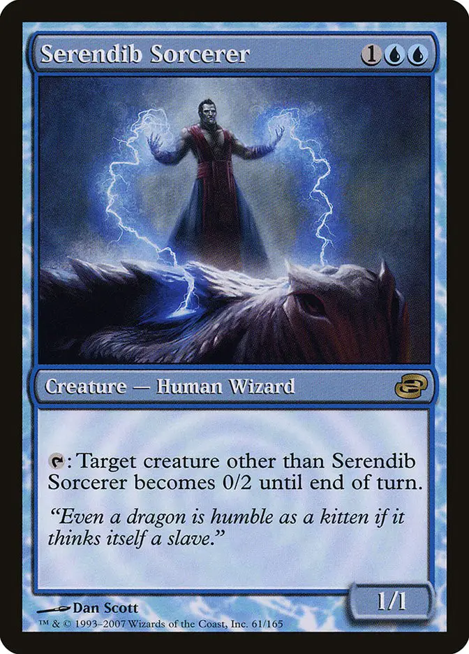 Serendib Sorcerer (Planar Chaos)
