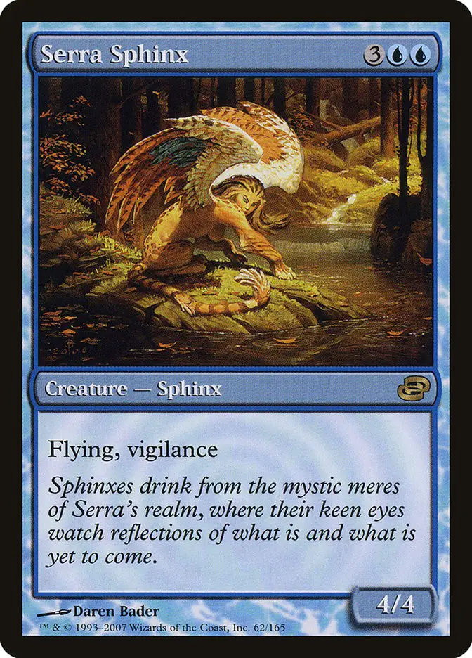 Serra Sphinx (Planar Chaos)