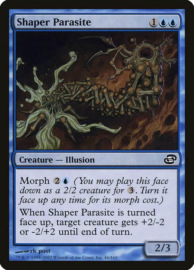 Shaper Parasite (Planar Chaos)
