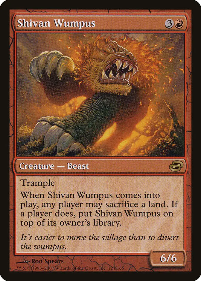 Shivan Wumpus (Planar Chaos)