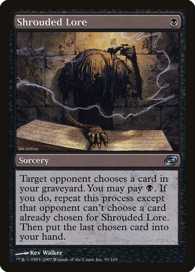 Shrouded Lore (Planar Chaos)