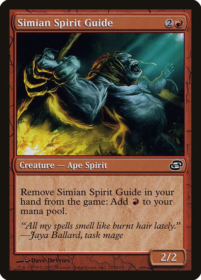 Simian Spirit Guide (Planar Chaos)