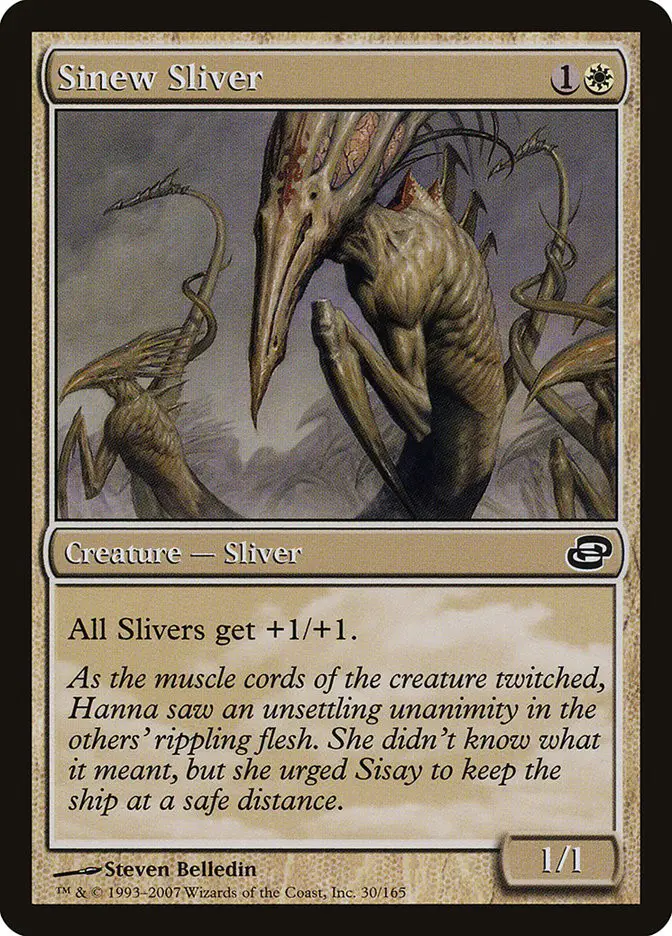 Sinew Sliver (Planar Chaos)