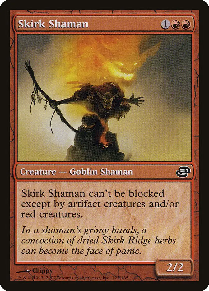 Skirk Shaman (Planar Chaos)
