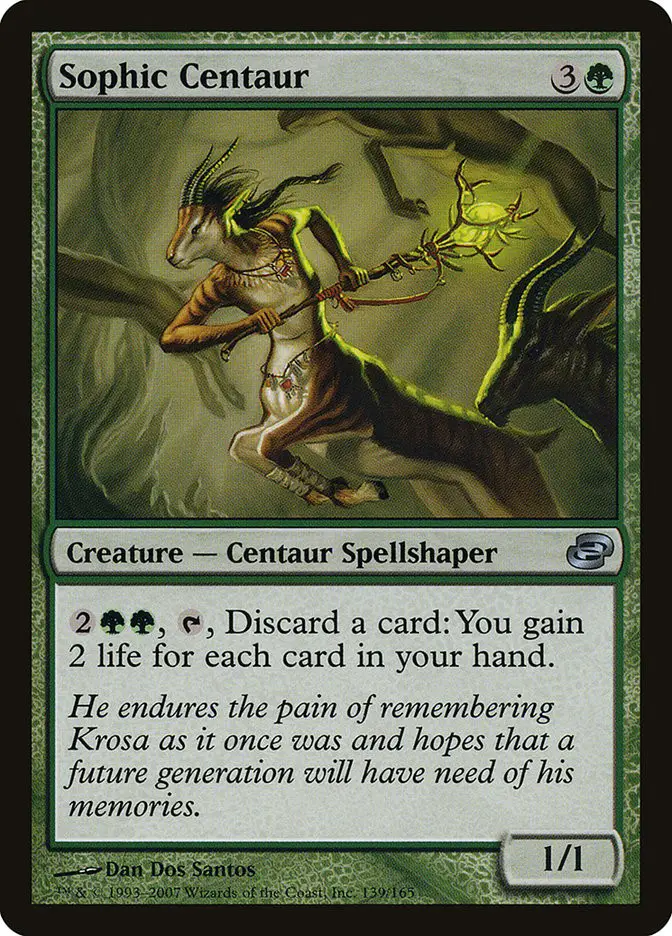 Sophic Centaur (Planar Chaos)