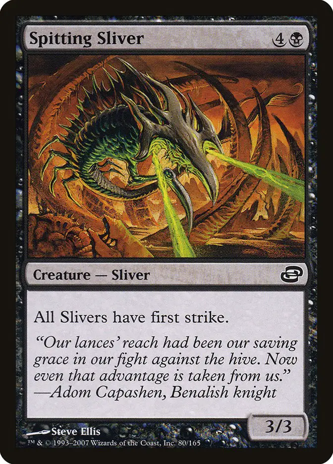 Spitting Sliver (Planar Chaos)