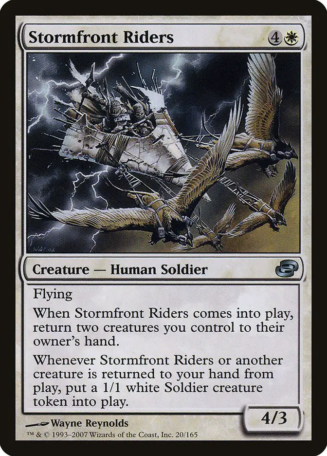 Stormfront Riders (Planar Chaos)